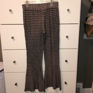 Zara Knit Flare Pants